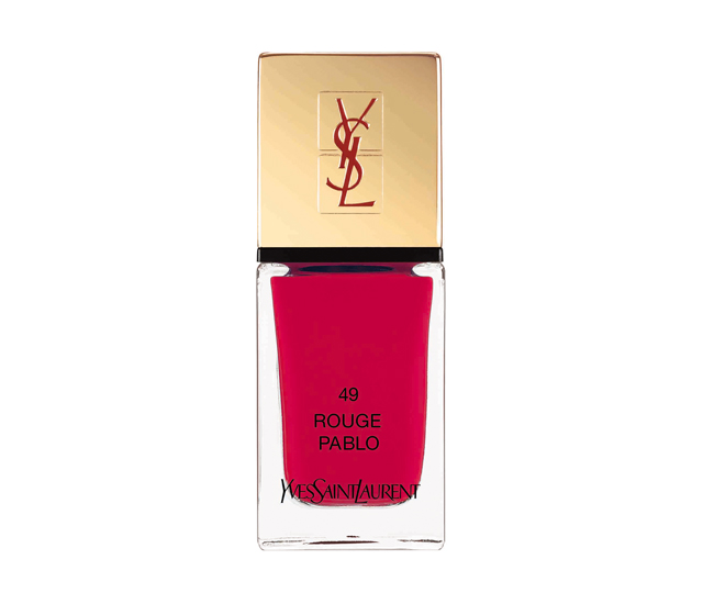 YSL Spring Look Collection, оттенок Rouge Pablo